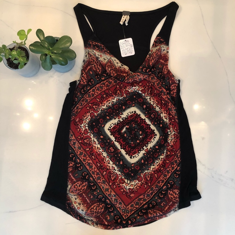 NWT FREE PEOPLE indie style top